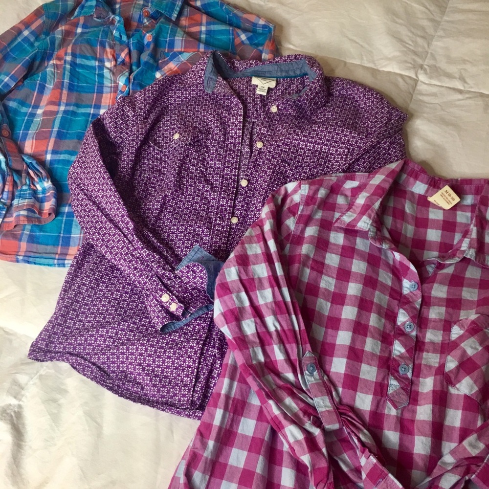 Button ups